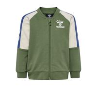 Blouson zippée bébé garçon Hummel Skylan Bleu 2/4 mois