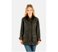 Veste Barbour Femme Classic Beadnell Wax Jacket Olive-14