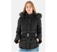 Blousons et vestes Guess Jeans Laurie Down Noir XL - GUESS JEANS - Laurie Down - Noir - Femme S