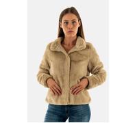 Veste Fausse Fourrure Vida Col Montant Femme Only