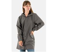 blousons et vestes rains long jacket 13 grey M