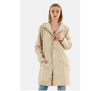 Blousons et vestes - RAINS - Long Jacket 26 Dune - Couleur Beige - Femme L