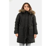 Superdry Everest Faux Fur Jacket Noir XS Femme