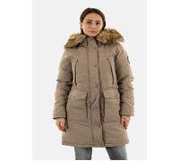 Blousons et vestes superdry everest 1pc deep beige S