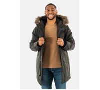 blousons et vestes superdry everest faux fur 12a jet black XXL