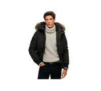 Blousons et vestes Superdry Everest Hooded 12A - Jet Black - Homme L