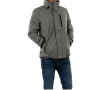 Blousons Et Vestes SUPERDRY M5010174a HBA Mid Grey Marl - Gris - Homme S