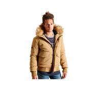 Blousons et vestes Superdry M5011113A 94M Camel - Beige - Homme XXL