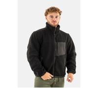 Blousons et vestes superdry relaxed fleece 02a black XXL