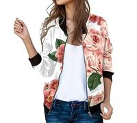 Blousons Femme Veste Legere Ete Légère Parka Mi Saison Zippée Manteaux Et Courte Chic Verte Hiver En Cuir Blouson Manteau Court Doudoune Bleu Marine D'été Vetement Printemps Rose Bombers Bomber Été