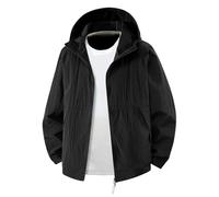 Blousons Homme Chaud Running Blouson Randonnée Hiver Sport Parka Veste de Pluie Impermeable Grande Taille Jacket Respirante Zippée Manteau Veste Legere Veste Pluie