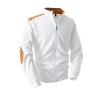 Blousons Homme Veste pour Hommes Moto Ete Chaude Cargo Coupe Vent Militaire Manteaux avec des Poches Legere De Pluie Décontractée Vestes Aviateur Fines Blouson Vetement Blanc M