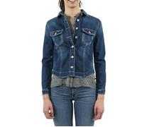 Blousons Jeans Le Temps Des Cerises Lilly Bleu - Femme - Adulte XS