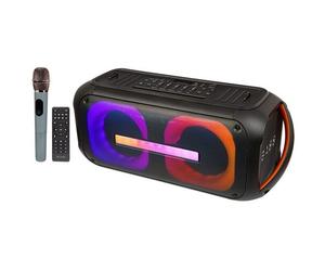 Blow 30-392# DJBox Haut-parleur Bluetooth (Fonctionnement sur batterie), Enceinte Bluetooth, Noir