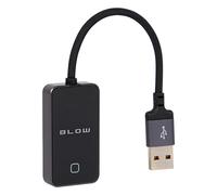 Blow Adaptateur CarPlay / Android Auto Sans Fil Bluetooth 5.0 USB Noir