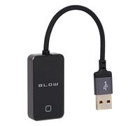 Blow Adaptateur CarPlay / Android Auto Sans Fil Bluetooth 5.0 USB Noir