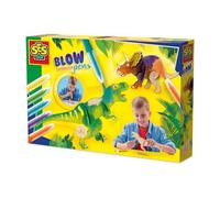 SES Creative Stylos aérographe Blow – Dinosaures