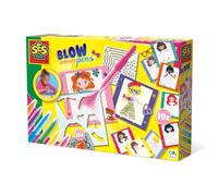 SES Creative Feutres aérographe Blow Styliste Neutre G