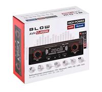 Blow Autoradio AVH Classic Double-Din Bluetooth Noir