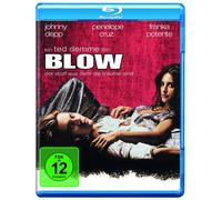 Blow – avec Johnny Depp, Penélope Cruz, Franka Potente – Blu-ray – Import