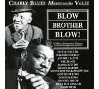 Blow Brother Blow - 18 Blues Harmonica Classics