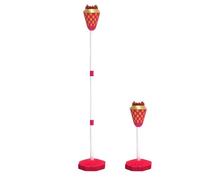 Blow Bubble Wand - Jouets À Bulles D'extérieur, Torche Jouet À Hauteur Réglable Avec Musique Et Lumière, Baguette À Bulles Debout Portable, Pour Garçons Et Filles, Jardin, Piscine, Plage, Parc, Pelous