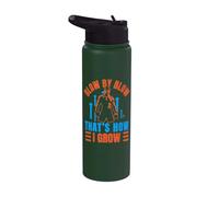 Blow By Blow Gants de boxe Stainless Steel Insulated Water Bottle