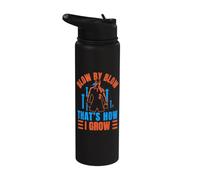 Blow By Blow Gants de boxe Stainless Steel Insulated Water Bottle