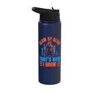Blow By Blow Gants de boxe Stainless Steel Insulated Water Bottle