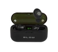 Blow Casque BLOW Earbuds BTE200 BLACK power bank 2000mAh (pas de r?duction du bruit, 5?h, Sans fil), ?couteurs, Noir