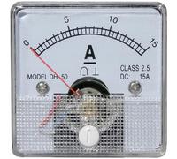 Blow Couteau analogique Ampéromètre carré 15 A + bacon