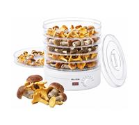 BLOW Déshydrateur alimentaire FD-01 500 W - 6 plateaux 28 cm