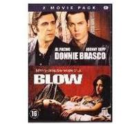 Blow & Donnie Brasco - uncut (2 movie collection) (DVD)