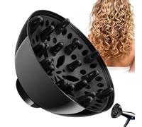 Blow Dryer Comb Attachment - Traditional Nozzle | Hair Dryer Comb Attachment for Salon Home Styling Dressing Blowout Curly Straight Thick Travel Grooming