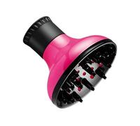 Blow Dryer Diffuser, Hair Dryer Attachment, Lightweight Nozzle, Professional Styling Tool, Portable for Curly and Wavy Hair, Salon or Home Use, 6.1 x 5.12 x 5.12 inches