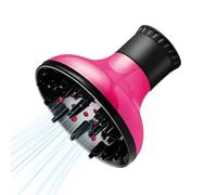 Blow Dryer Diffuser, Hair Nozzle, Lightweight Professional Portable Attachment for Curly or Wavy Styling Drying, and Easy Use at Home in Routines 6.1x5.12x5.12 Inches