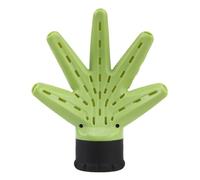 Blow Dryer Diffuser, Palm Shape Hair Attachment, Multi-Functional Styling Tool, 7.87x6.3 inches Compact Curl Enhancer, Portable Accessory for Home, Travel, School and Salon Use