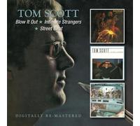 Blow It Out / Intimate Strangers / Street Beat by Tom Scott [Audio CD] NEUF