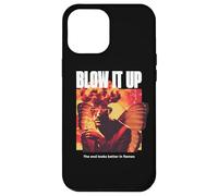 Blow It Up Champignon Nuage Weirdcore Apocalyptic Doomer Humeur Coque pour iPhone 12 Pro Max