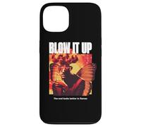 Blow It Up Champignon Nuage Weirdcore Apocalyptic Doomer Humeur Coque pour iPhone 13