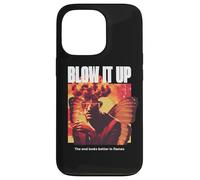 Blow It Up Champignon Nuage Weirdcore Apocalyptic Doomer Humeur Coque pour iPhone 13 Pro