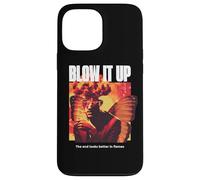 Blow It Up Champignon Nuage Weirdcore Apocalyptic Doomer Humeur Coque pour iPhone 13 Pro Max