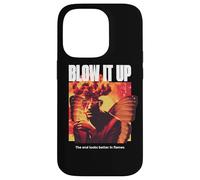 Blow It Up Champignon Nuage Weirdcore Apocalyptic Doomer Humeur Coque pour iPhone 14 Pro