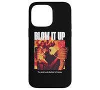 Blow It Up Champignon Nuage Weirdcore Apocalyptic Doomer Humeur Coque pour iPhone 14 Pro Max