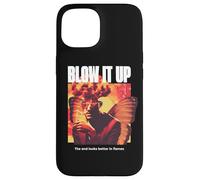 Blow It Up Champignon Nuage Weirdcore Apocalyptic Doomer Humeur Coque pour iPhone 15