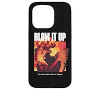 Blow It Up Champignon Nuage Weirdcore Apocalyptic Doomer Humeur Coque pour iPhone 15 Pro