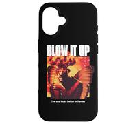 Blow It Up Champignon Nuage Weirdcore Apocalyptic Doomer Humeur Coque pour iPhone 16