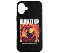 Blow It Up Champignon Nuage Weirdcore Apocalyptic Doomer Humeur Coque pour iPhone 16 Plus