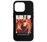 Blow It Up Champignon Nuage Weirdcore Apocalyptic Doomer Humeur Coque pour iPhone 16 Pro