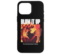 Blow It Up Champignon Nuage Weirdcore Apocalyptic Doomer Humeur Coque pour iPhone 16 Pro Max